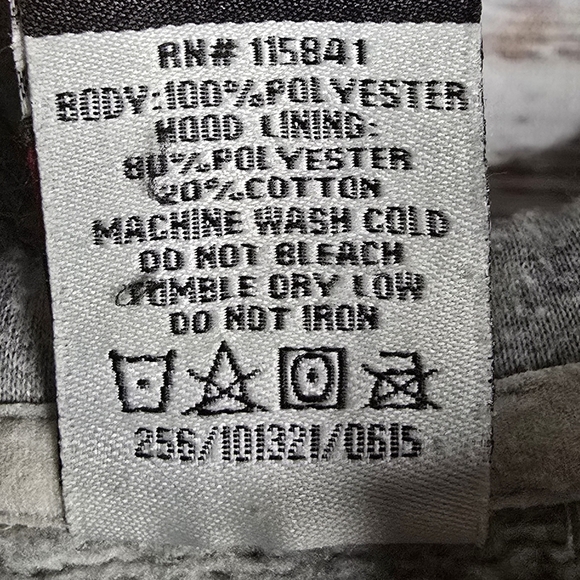 Legendary Whitetails Womens Gray Pullover Fleece Woth Pockets Size Small - Picture 6 of 6